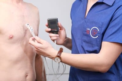 Monitorizare ritm cardiac (Holter ECG)